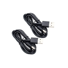 20AWG tipo del cobre USB un varón hasta el cable de la corriente continua del varón del barril de 5.5x2.1m m