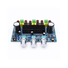 Tablero audio DC12V del amplificador de potencia del canal TPA3116 2,1 con la eficacia del 90%