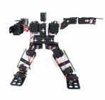 Robot del Humanoid 15 grados de robot bípedo de la libertad con el soporte lleno de la dirección de las garras