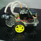 coche inteligente teledirigido Arduino del robot elegante del coche de 2WD con la pantalla LCD