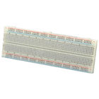 Tabla de cortar el pan electrónica tablero de pan del PWB de Solderless de 830 puntos para Arduino