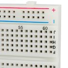 65 alambres de puente 830 agujerean la tabla de cortar el pan electrónica para Arduino 83m m x 55m m x 9m m