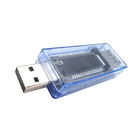 Probador del metro de alimentación por USB, voltaje y metro KWS-V20 del USB de la fuente de alimentación para Arduino