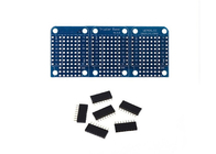 Base V1.0.0 D1 Mini Sensor Module For Arduino de Tripler del agujero del cuerpo de tres pedazos