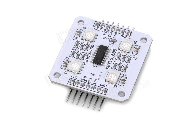 Sensores del módulo de la luz de SPI LED para Arduino