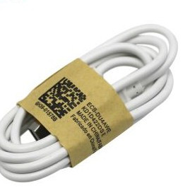 cable micro del 1M White 0.6A USB para el pedazo micro