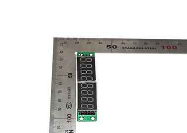Módulo elegante de la pantalla LED del tubo de Digitaces del pedazo del rojo 8 del sistema de iluminación del tablero de 0,36 pulgadas PCV MAX7219