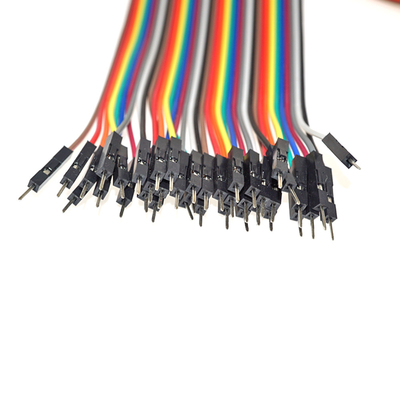 los 40cm 40 Pin Male To Male Dupont Jumper Wires