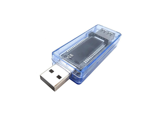 Componentes electrónicos KWS-V20 del metro del voltaje del USB del probador móvil actual del poder