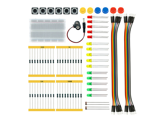 OEM/ODM Jumper Wires Electronic Breadboard Starter Kit For Arduino
