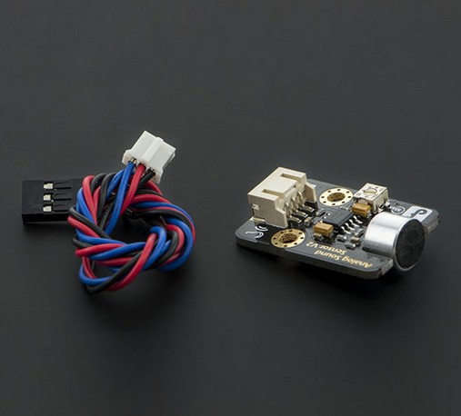 Sensor electrónico del sonido del Mic de las unidades de creación de WWH con salida 3,3 V - 5 V