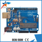 UNO R3 con el tablero del USB para el voltaje de entrada de Arduino 7 - 12V regulador ATmega328