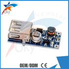 DC - el convertidor de DC intensifica el módulo del alza 5V para Arduino con dos pilas AA