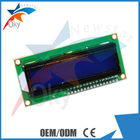 Módulo del adaptador de la interfaz en serie del LCD 1602 I2C con la luz azul y el módulo rojo del tablero