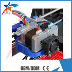 El laser cortó el extrusor dual I3 favorable C del marco 3d de los equipos de acrílico de la impresora multicolor