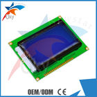 Letra blanca en el módulo de la retroiluminación azul para el módulo de la exhibición de Arduino 12864 LCD