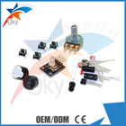 Equipo básico educativo del arrancador del zumbador pasivo del sensor 380g de la luz del UNO R3 LED para Arduino