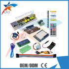 equipo para Arduino, LCD motor de paso/servo/1602/tabla de cortar el pan/alambre de puente/UNO R3 del arrancador 5V/3.3V