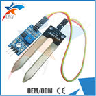 Módulo de Arduino de la temperatura del suelo y del módulo del sensor de la detección de la humedad