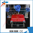 Prusa Mendel i3 favorable 3D que imprimía equipos fundió la fabricación 520*420*240 cm del filamento