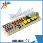 Equipo para Arduino, tabla de cortar el pan del arrancador del motor servo LED del UNO R3 /1602 LCD de la matriz de punto