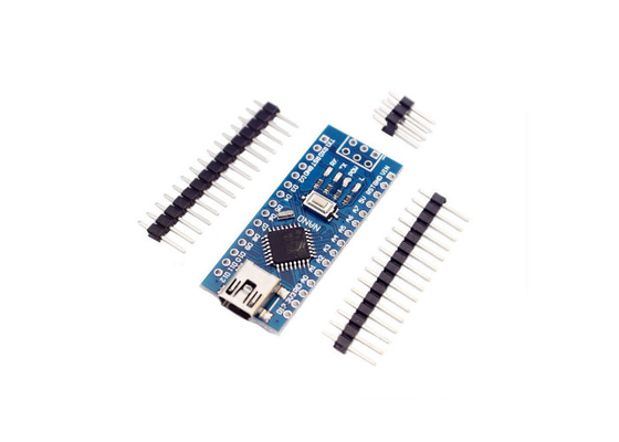Tablero del desarrollo de Module For R3 del regulador de Arduino Nano V3.0 R3 ATMega328P-AU