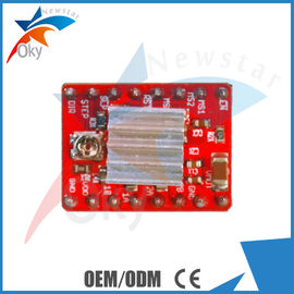 Módulo del conductor del motor de pasos de StepStick A4988 del disipador de calor para Arduino 3D Priner