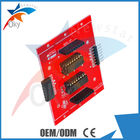 módulo del conductor de la matriz de punto 8 x 8, 2 en 1 equipo rojo del tablero de la pantalla LED del microprocesador 74HC595