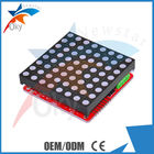 módulo de matriz de punto de 8 x 8 LED RGB para Arduino AVR, interfaz dedicado de GPIO/del ADC