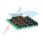 8 PWB 4 x del teclado del Pin 16 módulo de matriz de punto 4 para Arduino MCU/AVR/BRAZO