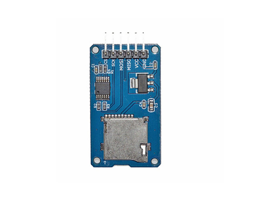 Tablero de extensión micro del almacenamiento de SPI SD del SD TF de la tarjeta de la memoria del módulo micro del escudo