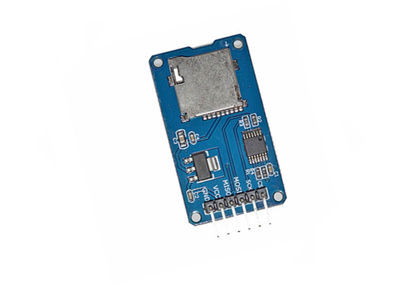 Tablero de extensión micro del almacenamiento de SPI SD del SD TF de la tarjeta de la memoria del módulo micro del escudo