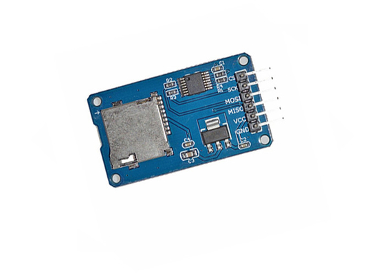 Tablero de extensión micro del almacenamiento de SPI SD del SD TF de la tarjeta de la memoria del módulo micro del escudo