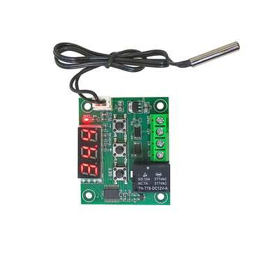 Tablero del control de la temperatura del interruptor de la temperatura del termóstato de Digitaces de la alta precisión Xh-W1209