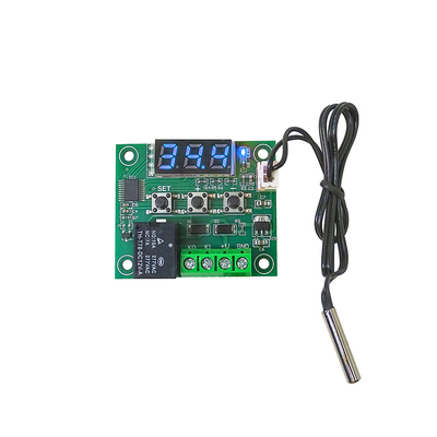 Tablero del control de la temperatura del interruptor de la temperatura del termóstato de Digitaces de la alta precisión Xh-W1209