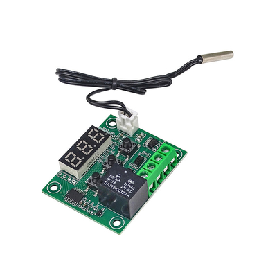 Tablero del control de la temperatura del interruptor de la temperatura del termóstato de Digitaces de la alta precisión Xh-W1209