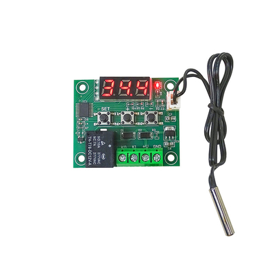 Tablero del control de la temperatura del interruptor de la temperatura del termóstato de Digitaces de la alta precisión Xh-W1209