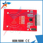 Módulo de la proximidad de la tarjeta de IC del lector del RFID para Arduino, arduino leído tarjeta rojo del módulo de la antena RC522
