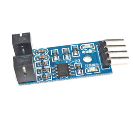 Sensores LM393 para el módulo del sensor de velocidad del motor del acoplador óptico de Arduino IR