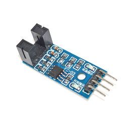 Sensores LM393 para el módulo del sensor de velocidad del motor del acoplador óptico de Arduino IR