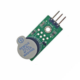Módulo activo 5V del zumbador del disparador de alto nivel con el transistor del cable de 3 Pin
