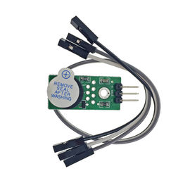 Módulo activo 5V del zumbador del disparador de alto nivel con el transistor del cable de 3 Pin