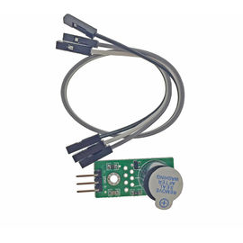 Módulo activo 5V del zumbador del disparador de alto nivel con el transistor del cable de 3 Pin