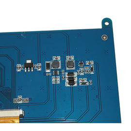 7 pantallas táctiles capacitivas de HDMI de la pulgada 1024 x 600 W/HDMI con la exhibición del LCD del cable