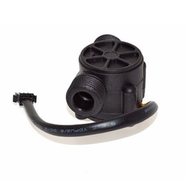 agua de effecto hall YF-S201 del sensor de la corriente del control del flujómetro del 1/2”
