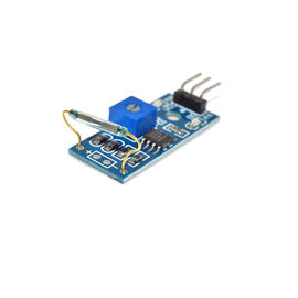 Sensores magnéticos del interruptor de láminas del módulo 3,3 V-5 V del sensor de 1,5 M Reed para Arduino
