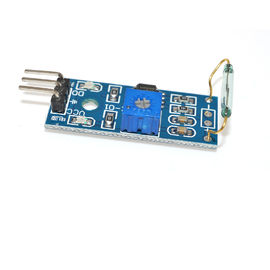 Sensores magnéticos del interruptor de láminas del módulo 3,3 V-5 V del sensor de 1,5 M Reed para Arduino