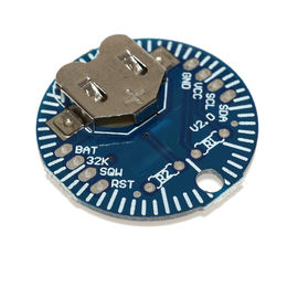 Diámetro azul en tiempo real los 3CM del módulo de reloj DS3231SN ChronoDot V2.0 I2C