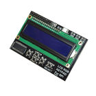 Escudo 1602 del telclado numérico de Blue Screen LCD RGB para el módulo 1602 de la exhibición de RPI LCD