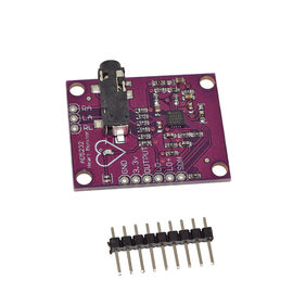 Tablero fisiológico del sensor del monitor del pulso ECG del corazón del módulo de la medida AD8232